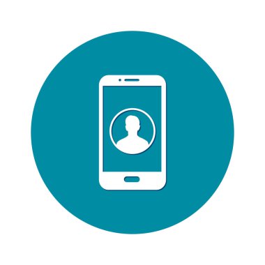 Kimlik işareti simgesi.