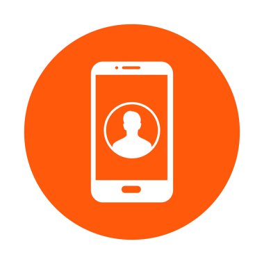 Kimlik işareti simgesi.