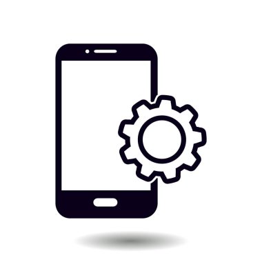 Hizmet işareti simgesi.