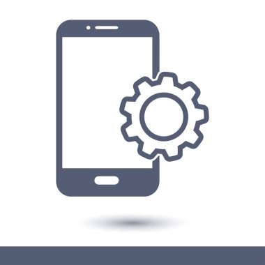 Hizmet işareti simgesi.