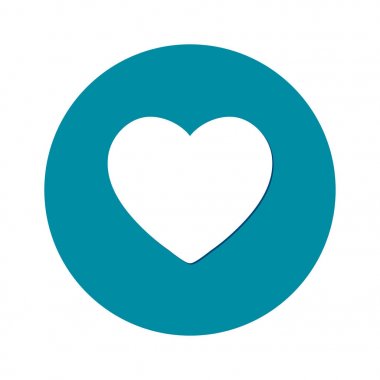 Kalp işareti simgesi.