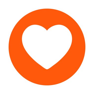 Kalp işareti simgesi.