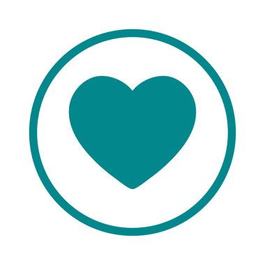 Kalp işareti simgesi.