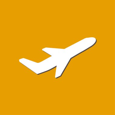 Seyahat işareti simgesi.