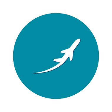 Seyahat işareti simgesi.