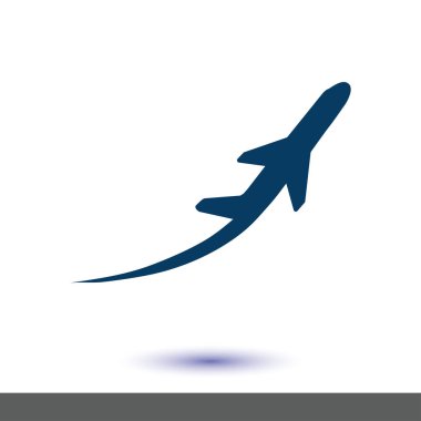 Seyahat işareti simgesi.