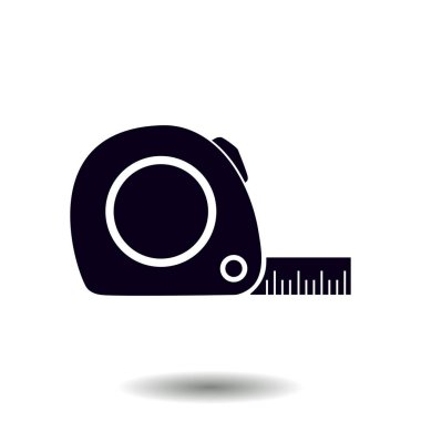 Rulet işareti simgesi.