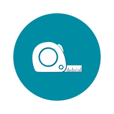 Rulet işareti simgesi.