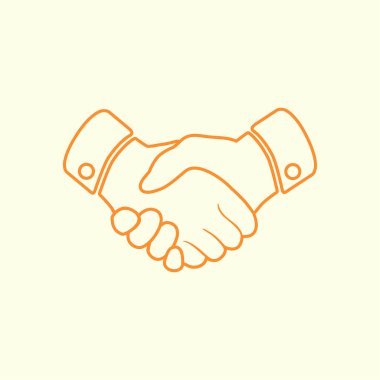 El sıkışma işareti simgesi.