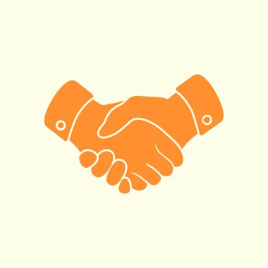 El sıkışma işareti simgesi.