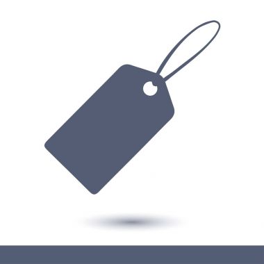 Satılık Etiketler sembolü.