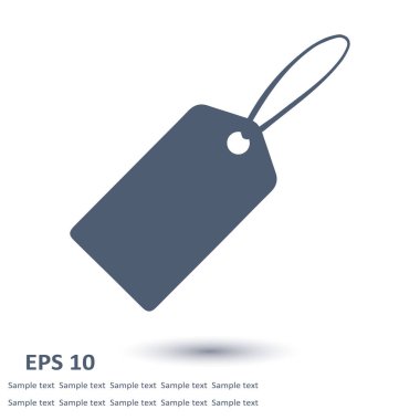 Satılık Etiketler sembolü.