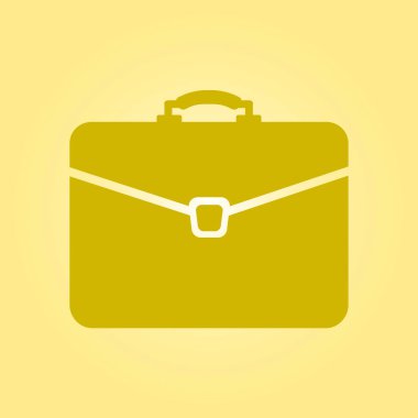 Evrak Çantası'nı işareti simgesi.