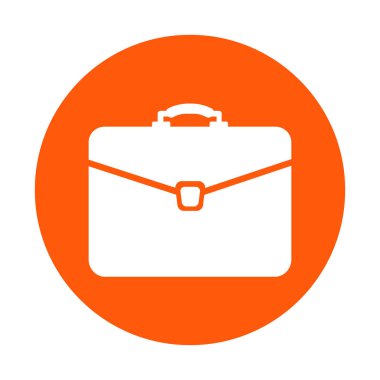 Evrak Çantası'nı işareti simgesi.