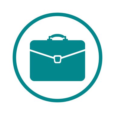 Evrak Çantası'nı işareti simgesi.