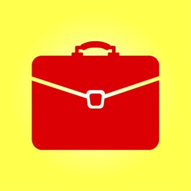 Evrak Çantası'nı işareti simgesi.