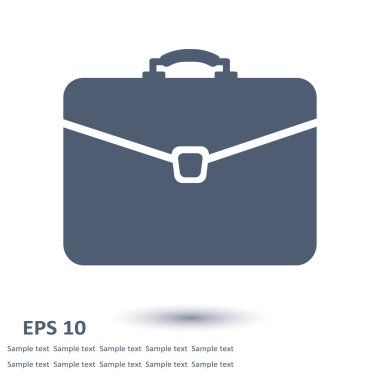 Evrak Çantası'nı işareti simgesi.