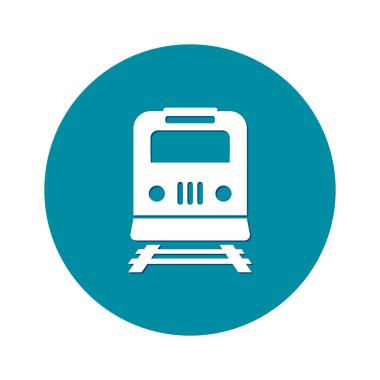 Tren işareti simgesi.