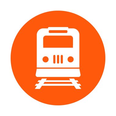 Tren işareti simgesi.