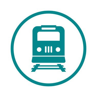 Tren işareti simgesi.