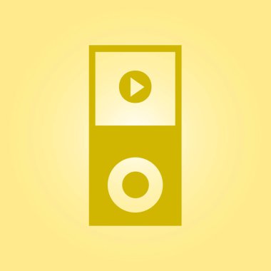 Media player simgesi.