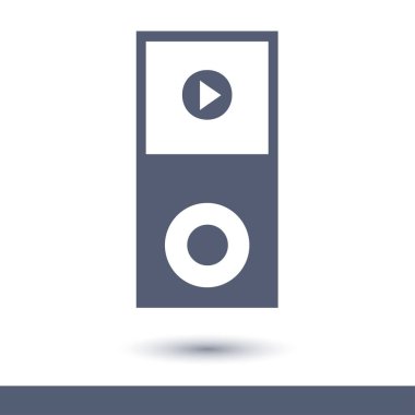 Media player simgesi.