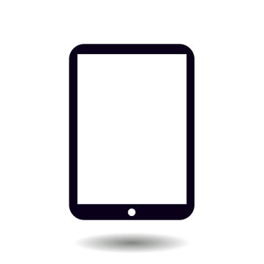 tablet pc simgesi.