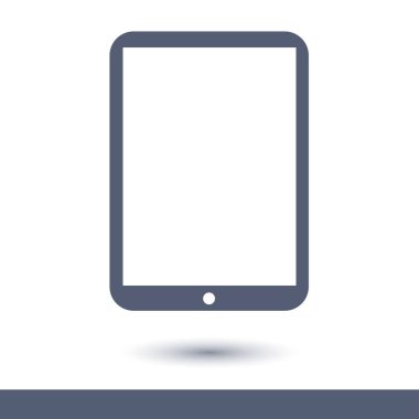 tablet pc simgesi.