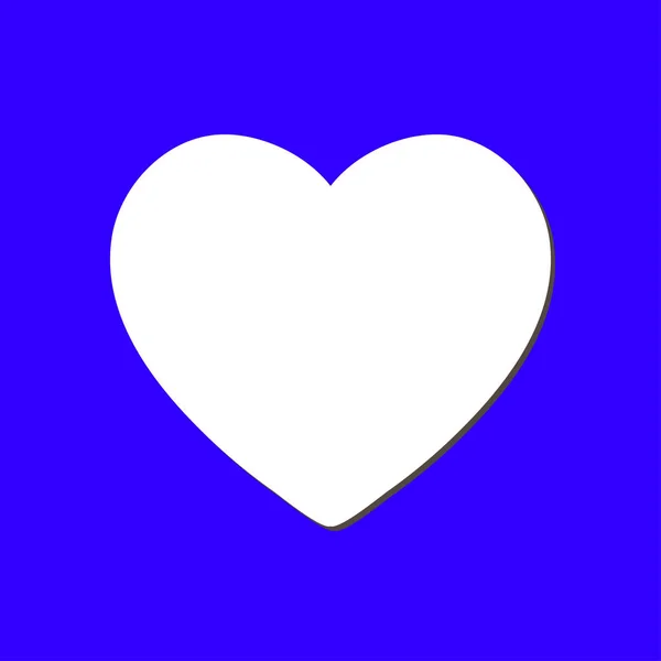 Symbole de signe cardiaque . — Image vectorielle