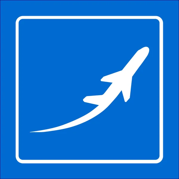 Travel sign symbol. — Stock Vector