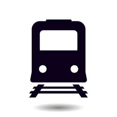 Tren işareti simgesi.