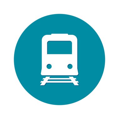 Tren işareti simgesi.