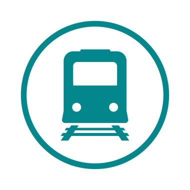 Tren işareti simgesi.