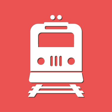 Tren işareti simgesi.