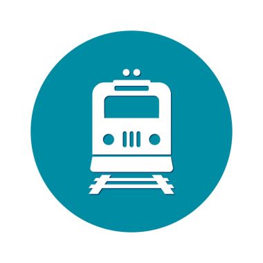 Tren işareti simgesi.