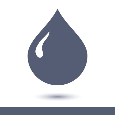 Damla işareti simgesi.