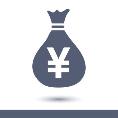 para çantası simgesi.