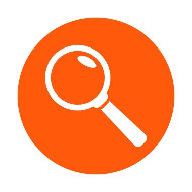 Arama işareti simgesi.