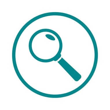 Arama işareti simgesi.