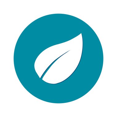 Yaprak işareti simgesi.