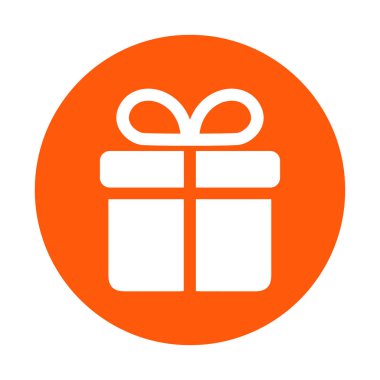 Tatil hediye sembolü.