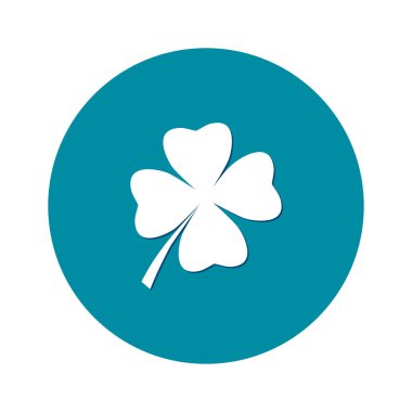 Yaprak yonca işareti.