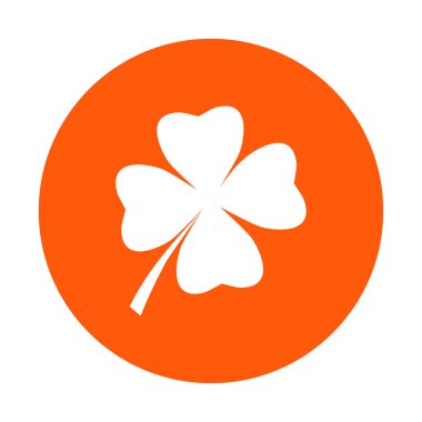 Yaprak yonca işareti.