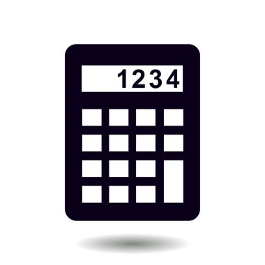 Hesap makinesi işareti simgesi.