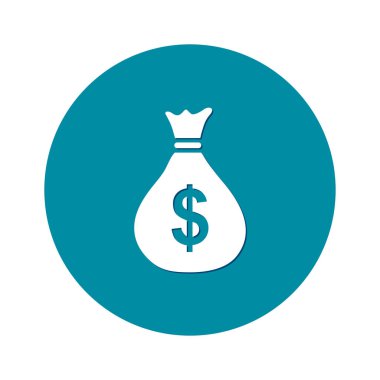 para çantası simgesi.