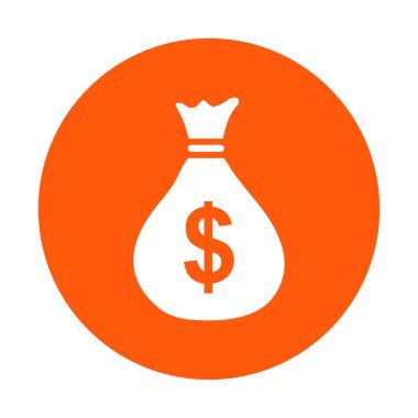 para çantası simgesi.