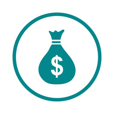 para çantası simgesi.