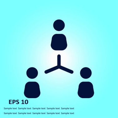 bağlantı işareti simgesi.