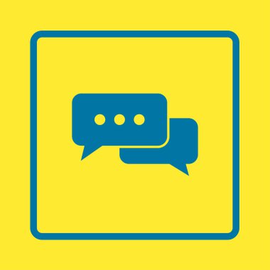 Diyalog şırınga sembolü.