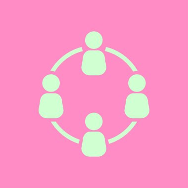 bağlantı işareti simgesi.